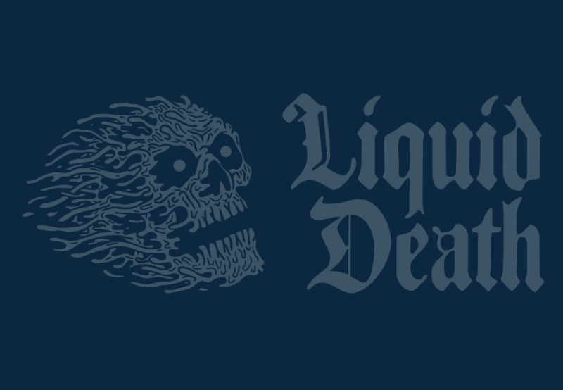 Branding 101 Liquid Death