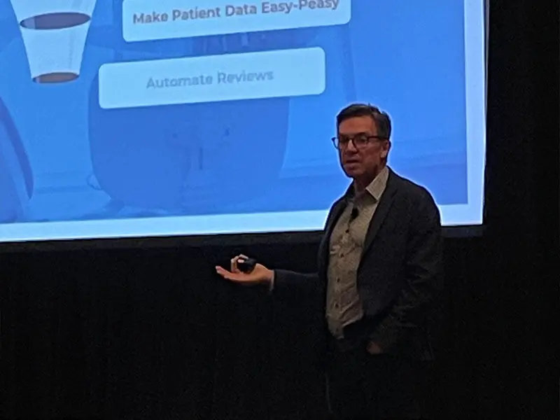 Ernie Cote Presenting at the Sleep and Wellness Conference
