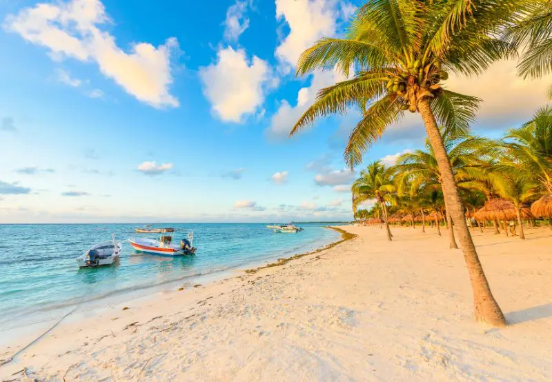 Cancun beach