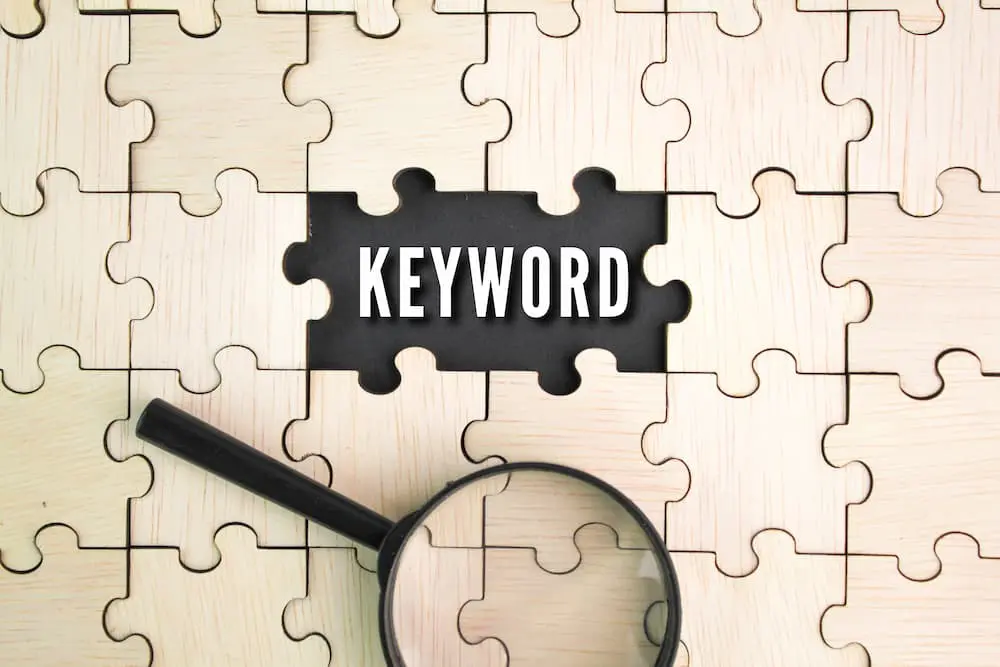 keyword puzzle