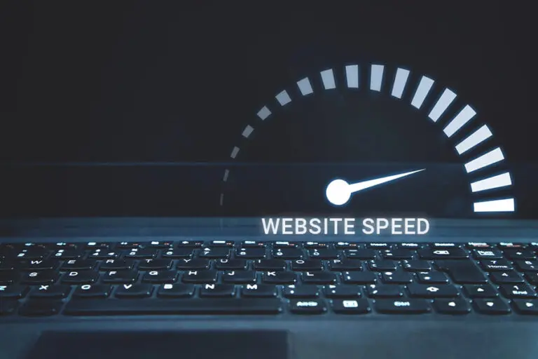 website speed