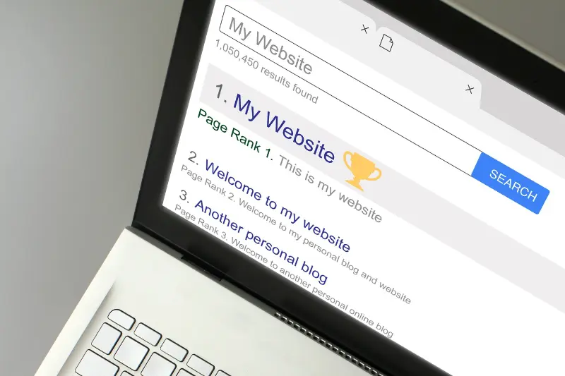 Showing up in AI searches blog featured image