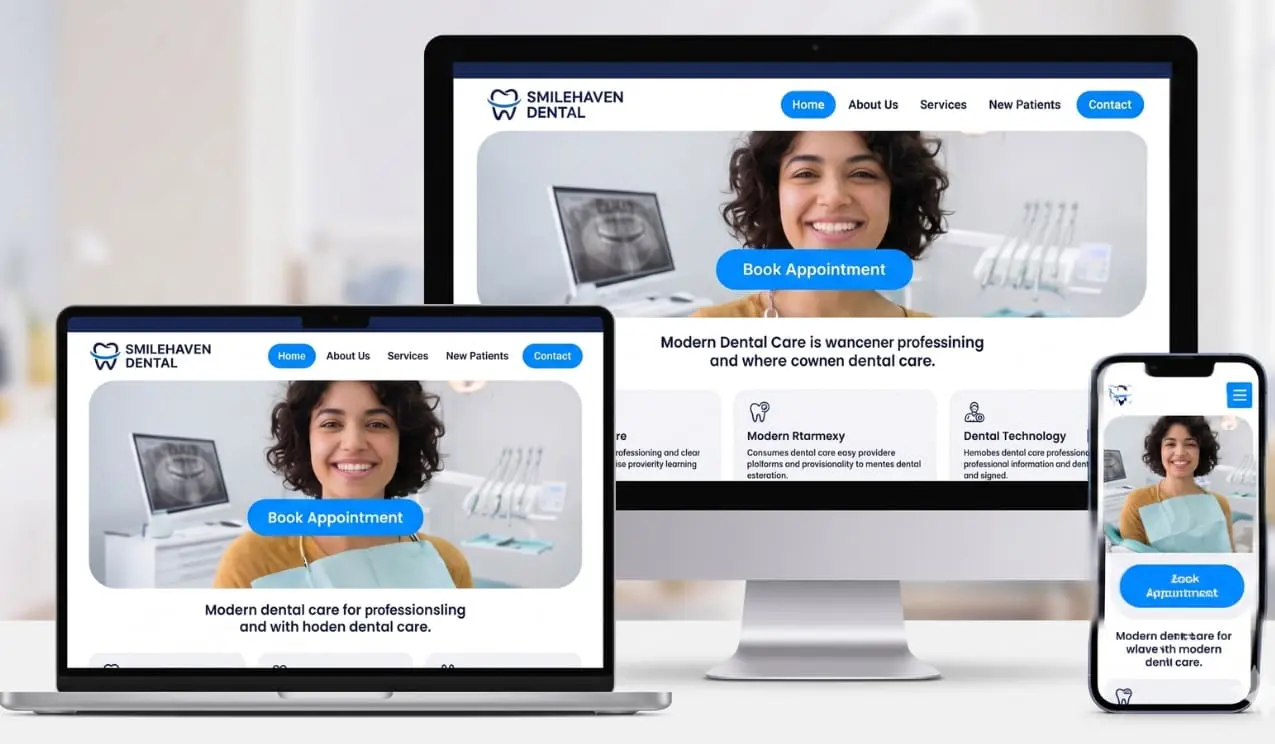Stop Losing Patients on Your Homepage