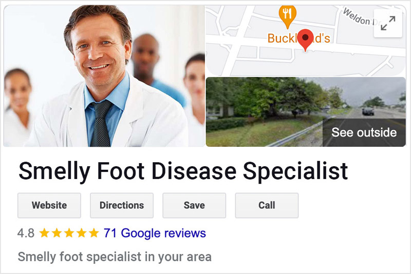 smelly foot disease specialist google search result for smelly foot specialist in your area