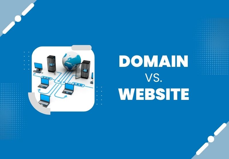 Domain vs Website