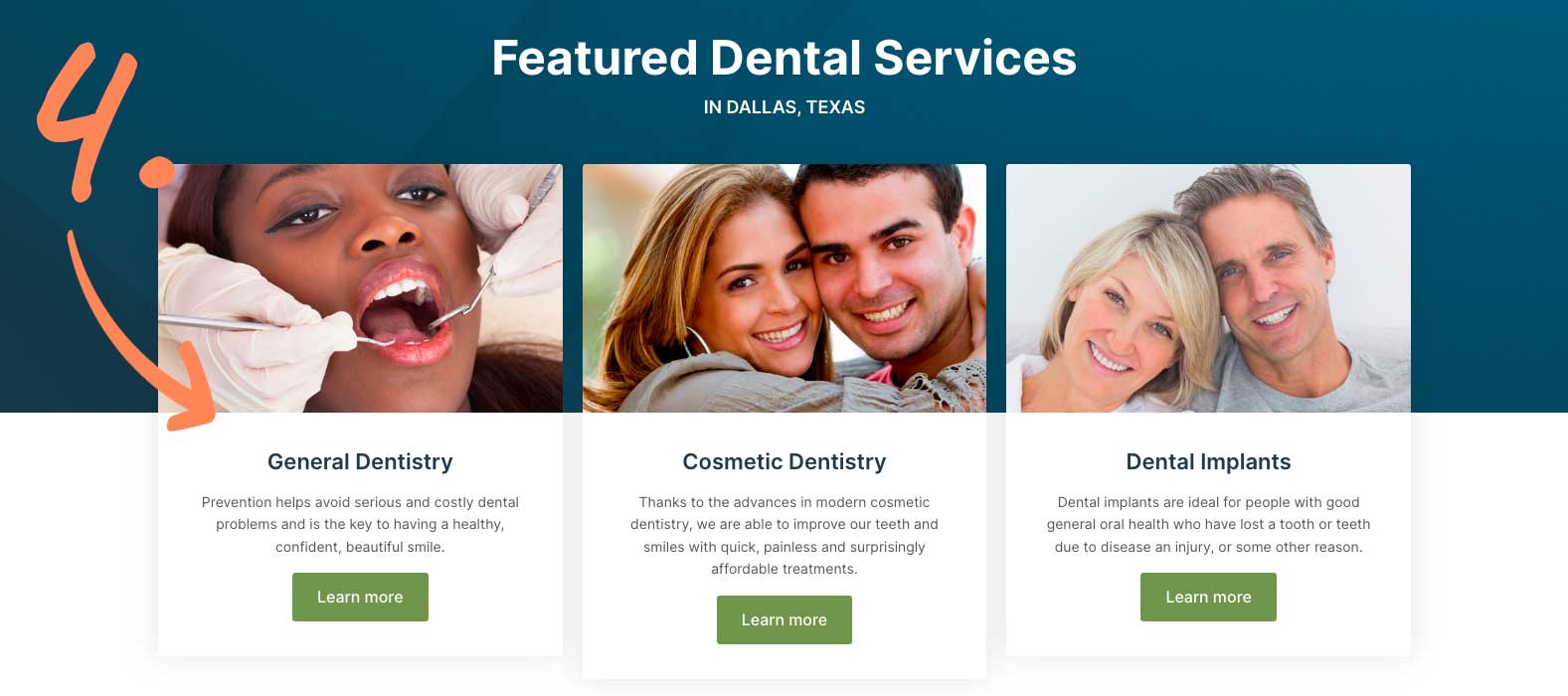Featured Dental Services