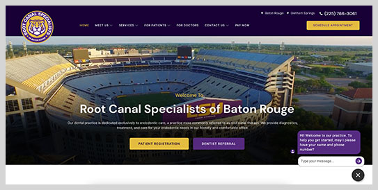 Root Canal Specialists of Baton Rouge