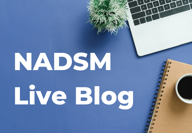 NADSM Live Blog