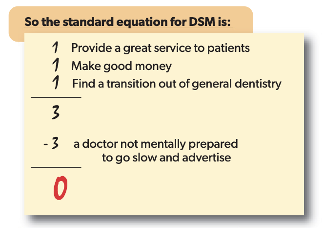 standard equation for dsm