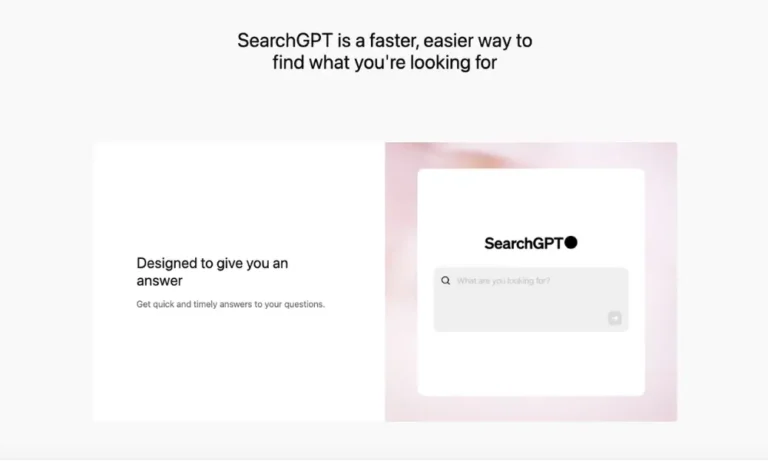 What is Search GPT?