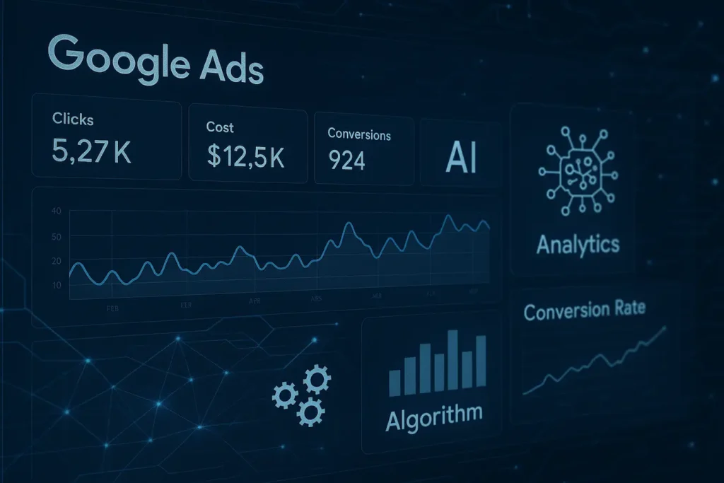 Google Ads and AI Blog Image