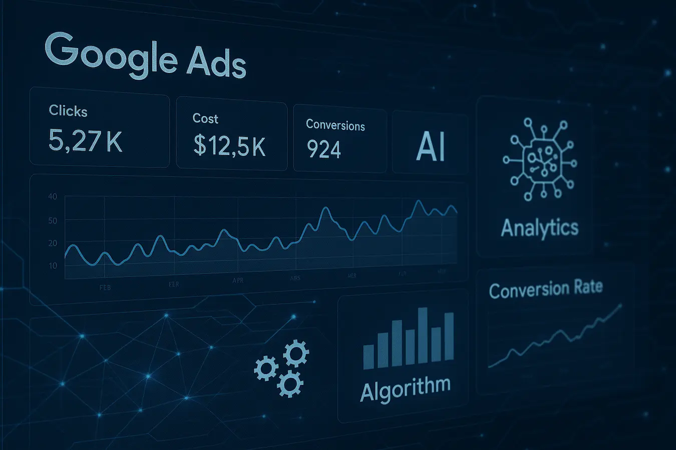 Google Ads and AI Blog Image