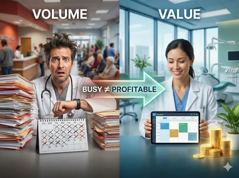 Volume vs Value