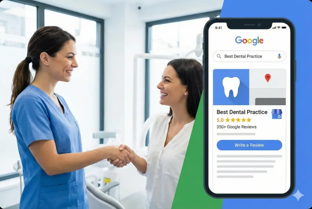 How Many Google Reviews Do Dentists Need for the Local 3-Pack?